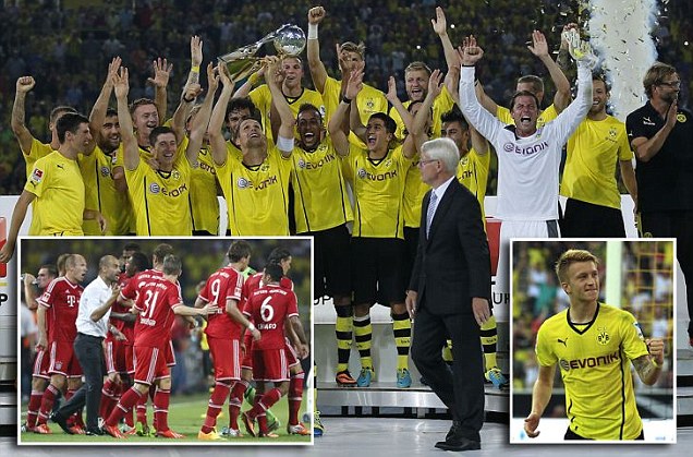 Reus Balaskan Dendam Klopp Raih Piala Super Cup Jerman